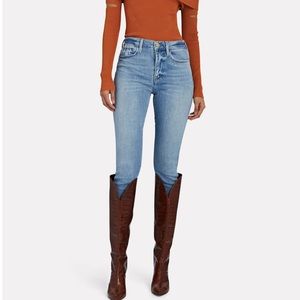 Frame Le High Skinny Jeans